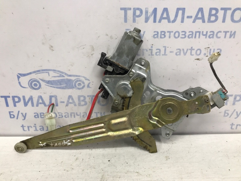 Стеклоподъемник задний левый Mitsubishi Pajero Sport K9 2.5 DIESEL 4D56 1996 (б/у) Київ - зображення 2