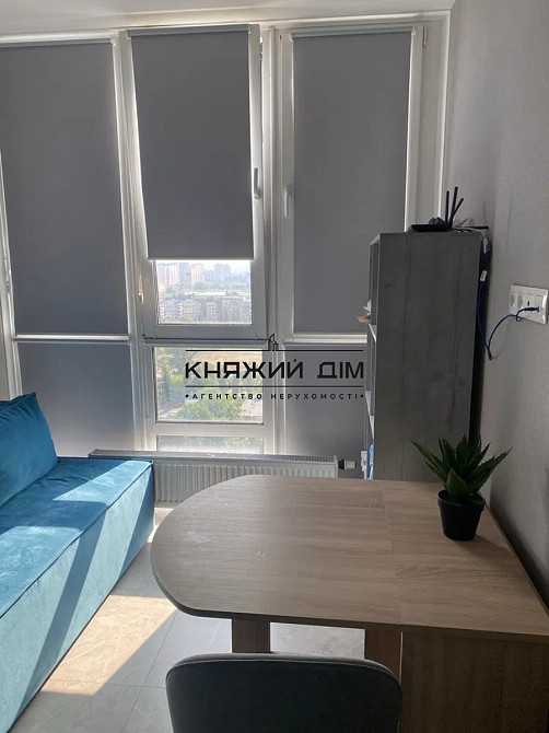 Оренда 1-кімнатної в ЖК Метрополія Дарниця Київ - зображення 1
