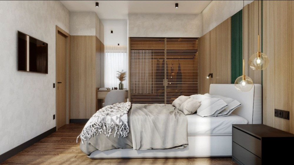 Апартаменти площею 36,6 м² у готельному комплексі Rich Stone Apart Hotel Яремче - зображення 5