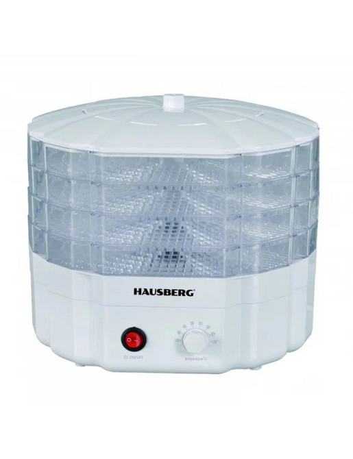 Сушарка для продуктів Hausberg HB-1150 650 Вт Київ - зображення 1