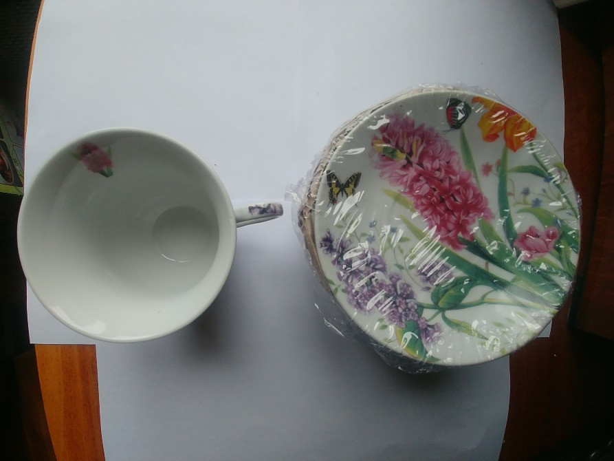 Чайний набір Interos 12 предметів на металевій стійці (новий) Лубны - изображение 2