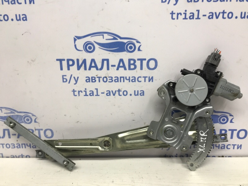 Стеклоподъемник передний правый Mitsubishi Outlander XL 2.2 DIESEL 4N14 2007 (б/у) Киев - изображение 1