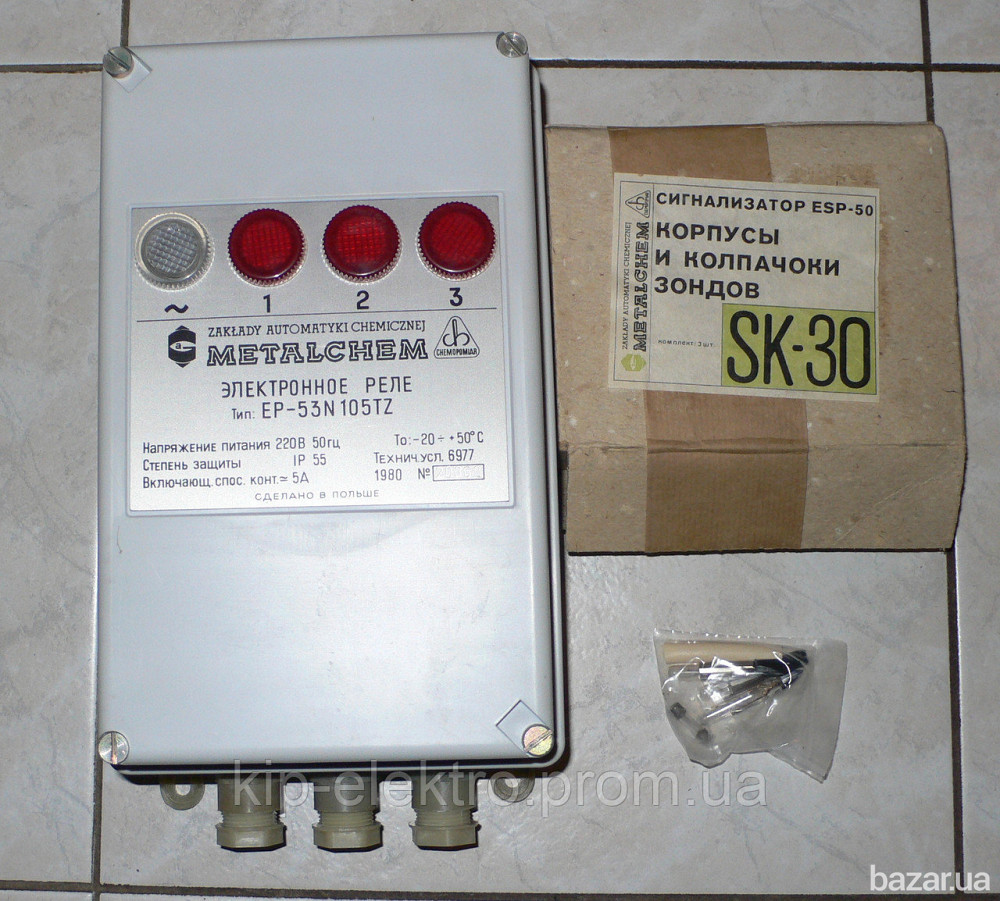 Сигнализатор уровня ESP-50 (ЕСП-50, ESP50, ESP 50, EP-53) Київ - зображення 1