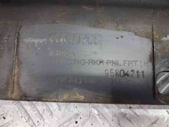 Накладка порога внешняя левая Chevrolet Captiva 2006-2018 96804211 (Арт. 64569) Киев