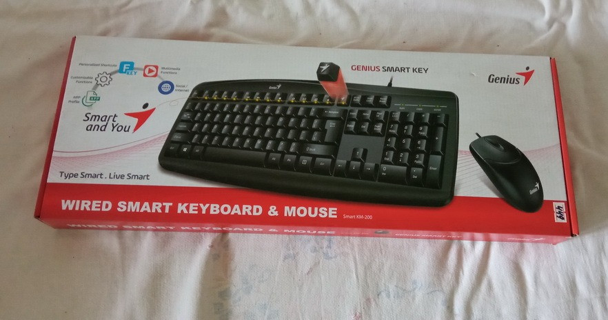 Клавиатура Genius smart km-200 Южноукраїнськ - зображення 2