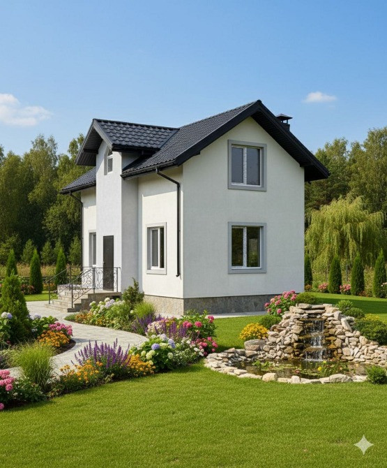 Від власника. Новий будинок 126 м2 на 7,5 сотках. Васильків Васильков - изображение 2