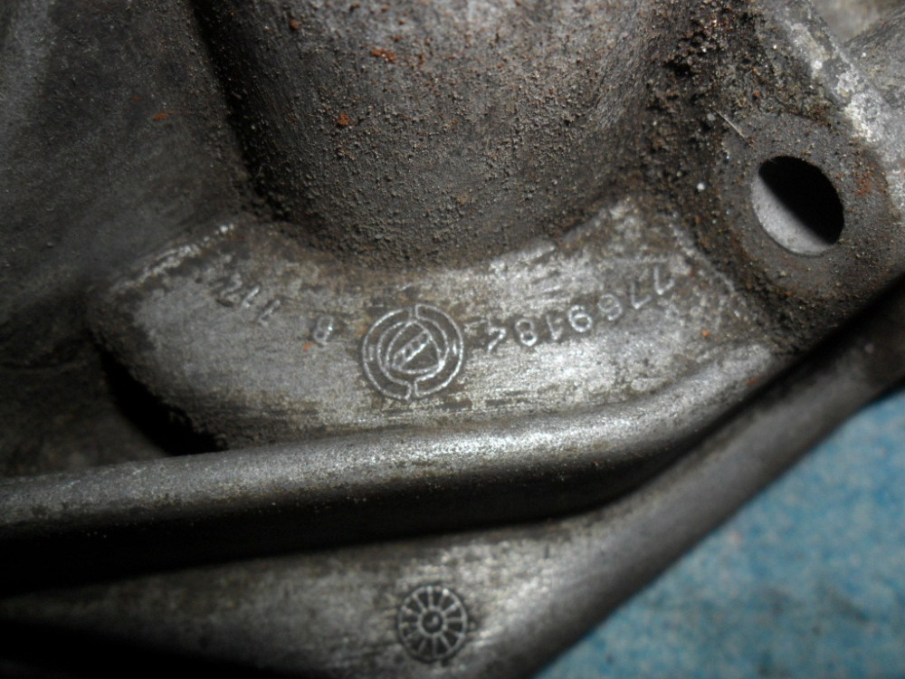 Корпус помпи Фиат Добло, Мареа, Брава 1.6 16v, оригінал, Fiat 7769184 Винница - изображение 3