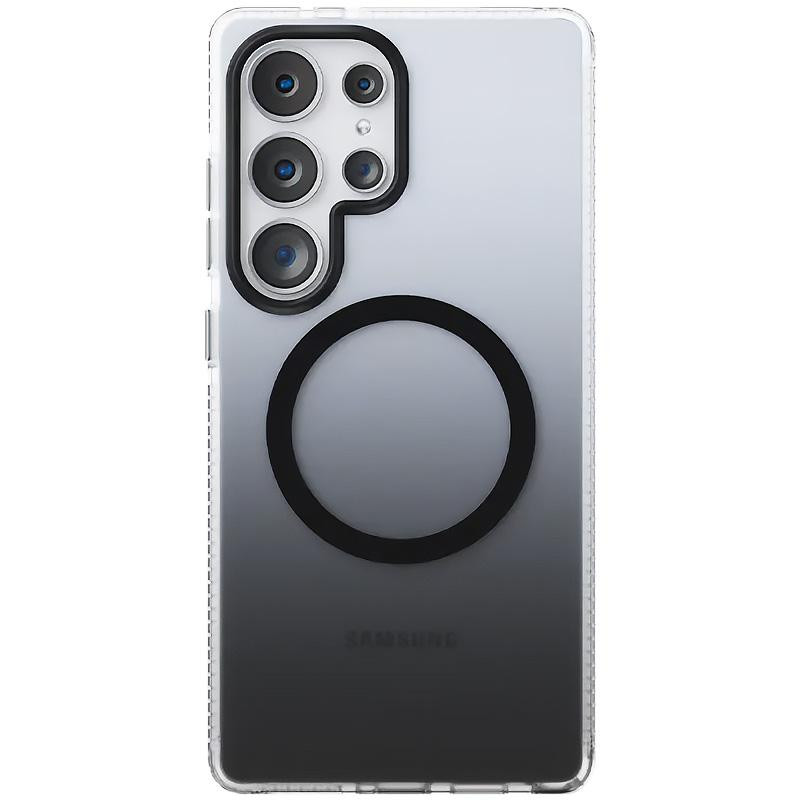 Чехол TPU+PC Phantom with MagSafe для Samsung Galaxy S25 Ultra Херсон - зображення 1