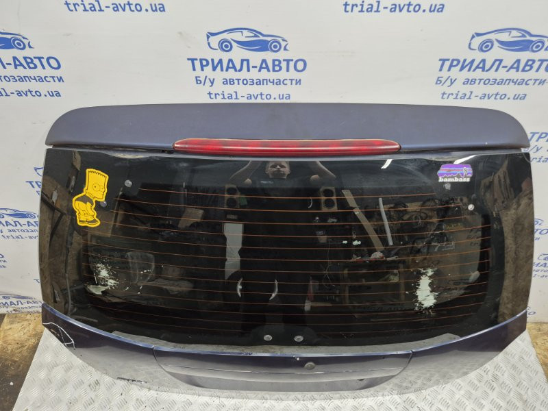 Крышка багажника SsangYong Rexton Y250 2.7 D27DT 2006 (б/у) Киев - изображение 2