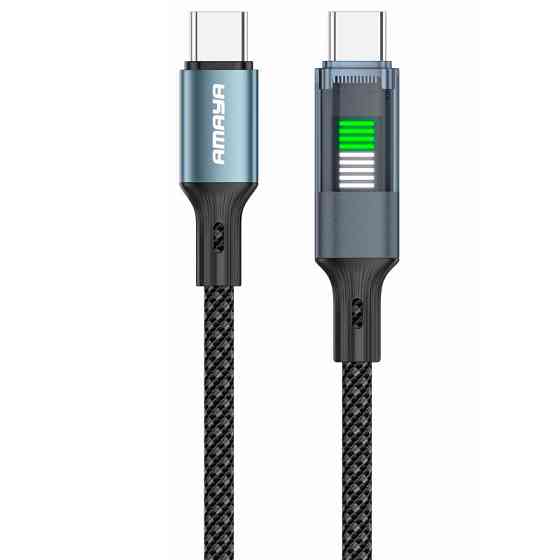 Дата кабель Amaya 111CC Type-C to Type-C 60W (1.2m) Херсон