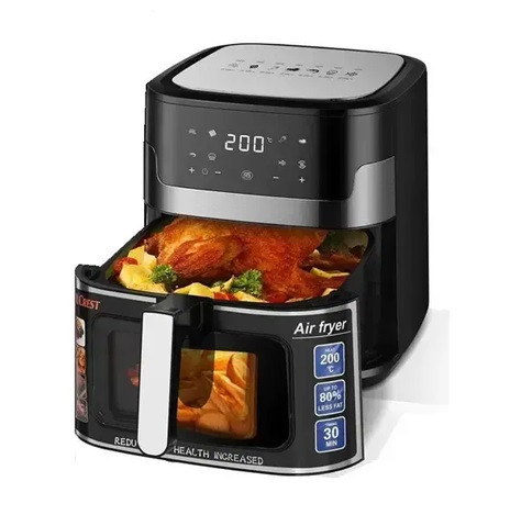 Аэрогриль мультипечь на два тэна с силиконовой формой в подарок Zepline ZP-109A 12 л 4200 Вт Київ - зображення 1