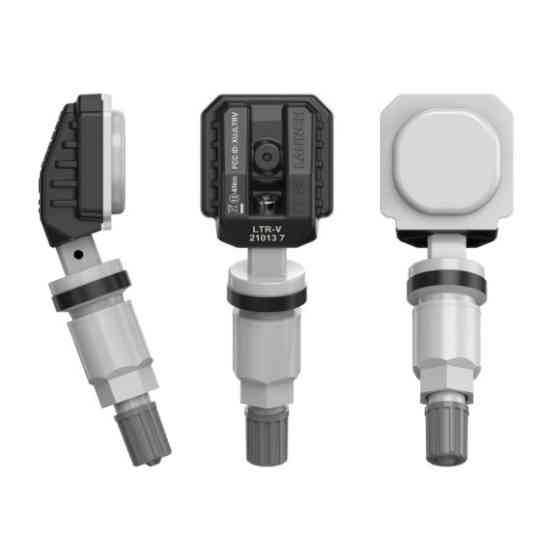 RF-датчик давления в шинах TPMS Launch 433/315 МГц программируемый, универсальный (алюм. вентиль, "S Харків