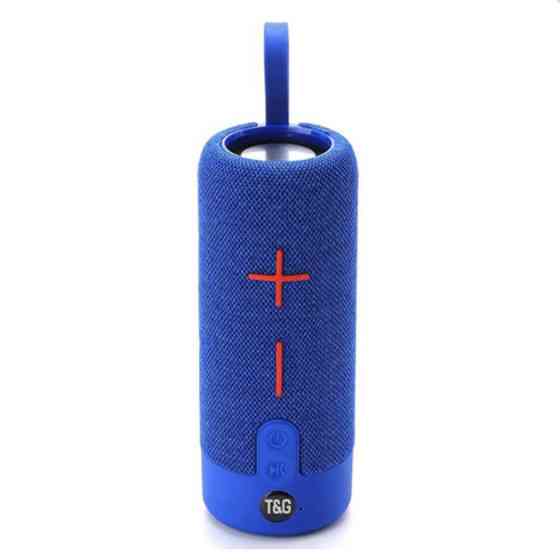 Колонка портативная Bluetooth T&G TG619 blue синяя Киев