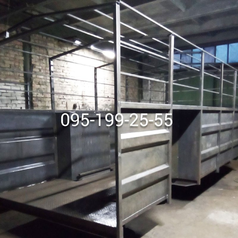 Візок-трап ТТ-1С, причіп для перевезення тварин Днепр - изображение 4