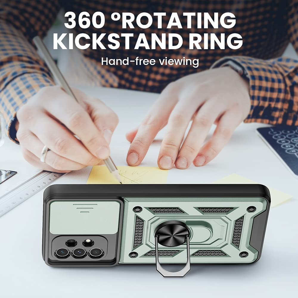 Ударопрочный чехол Camshield Serge Ring для Samsung Galaxy A53 5G Херсон - изображение 6