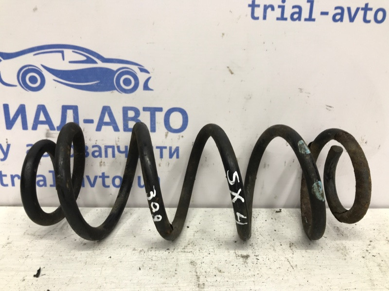 Пружина задняя Suzuki SX4 1 1.6 БЕНЗИН M16A 2006 (б/у) Київ - зображення 1