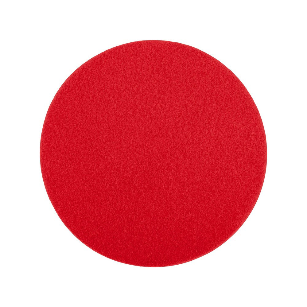 Круг полировочный MASTERTOOL на липучке из натурального войлока жесткий влагостойкий 6 мм Ø 150 мм н Харків - зображення 5