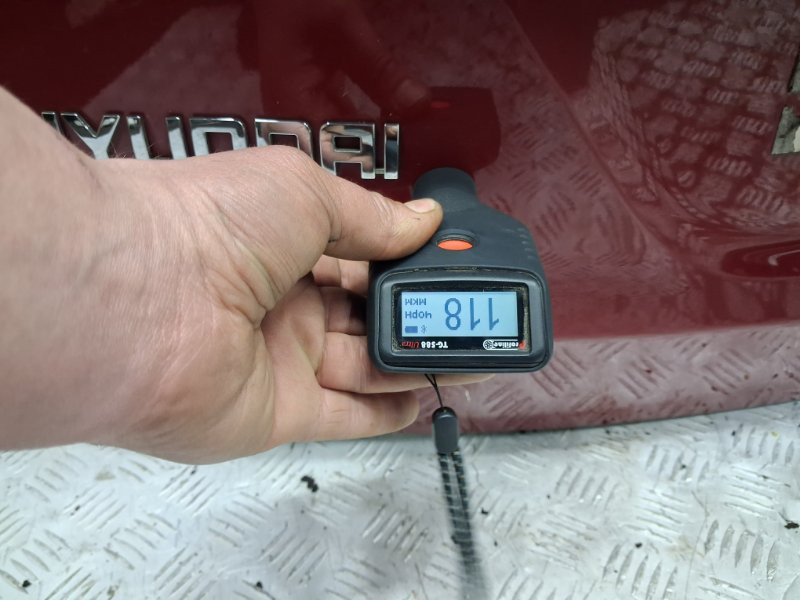 Крышка багажника Hyundai Santa fe DM 2.2 DIESEL D4HB 2012 (б/у) Киев - изображение 7