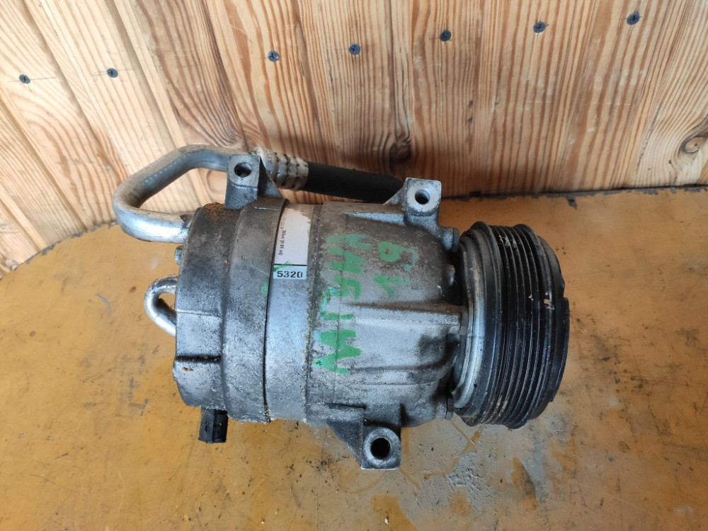 Компрессор кондиционера Renault Kangoo 1.9 dci 1996-2007 (8200021822) Ковель - изображение 1
