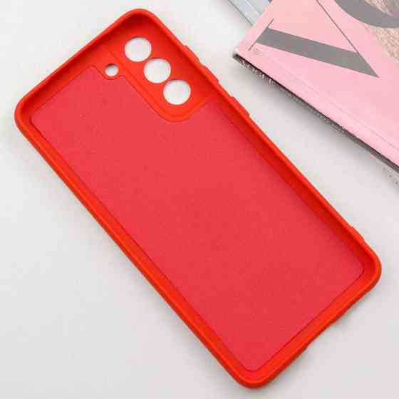 Чехол TPU GETMAN Liquid Silk Full Camera для Samsung Galaxy S21 FE Херсон