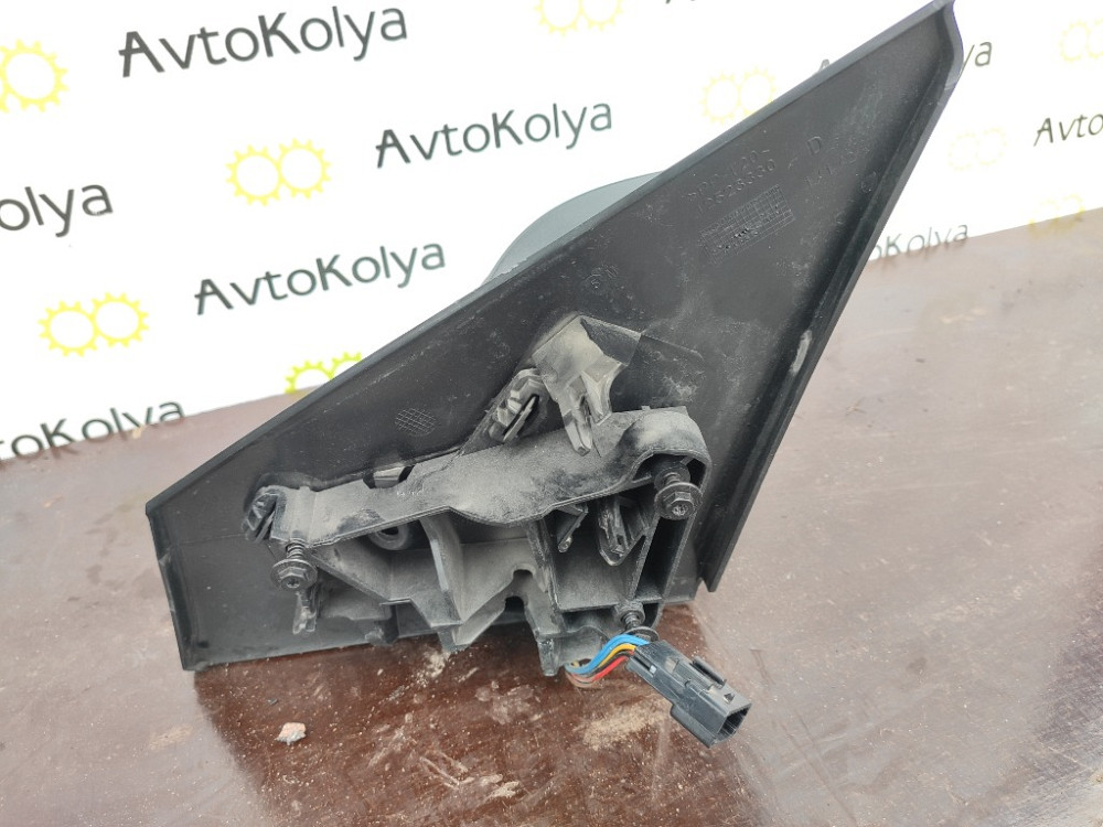 Зеркало правое электро Renault Megane III 2008-2015 (12523330) Ковель - изображение 2