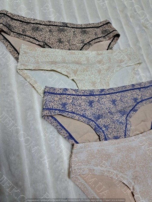 Набор женских слип-трусиков с абстрактным рисунком (арт. 200-30/17) Кривой Рог - изображение 8