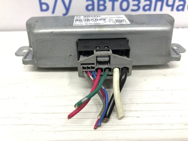 Блок управления Mitsubishi ASX GA 1.8 DIESEL 4N13 2010 (б/у) Київ - зображення 2