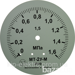 Манометр виброустойчивый (глицериновый)  МТ-2У-М (МТ-2У, МТ-2У-Ву, МТ-2УВу, МТ-2Ву) - осевой штуцер  Київ - зображення 10