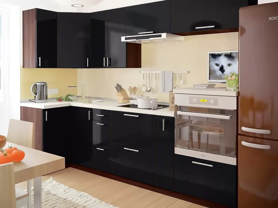 Кутова кухня МоД VIP-Master 3,8 метра (2,8x1) Киев - изображение 8