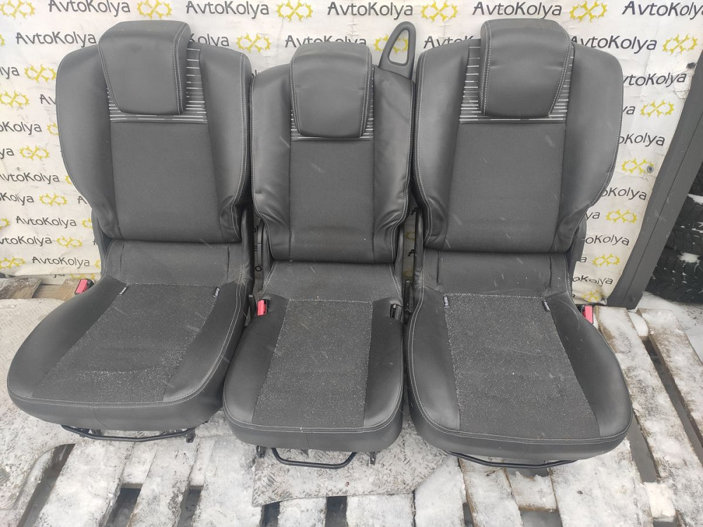 Диван задний Renault Scenic II 2003-2009 Ковель - изображение 5