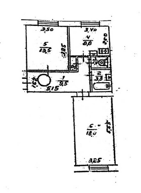 продажа 2-к квартира Киев, Печерский, 126000 $ Киев - изображение 8