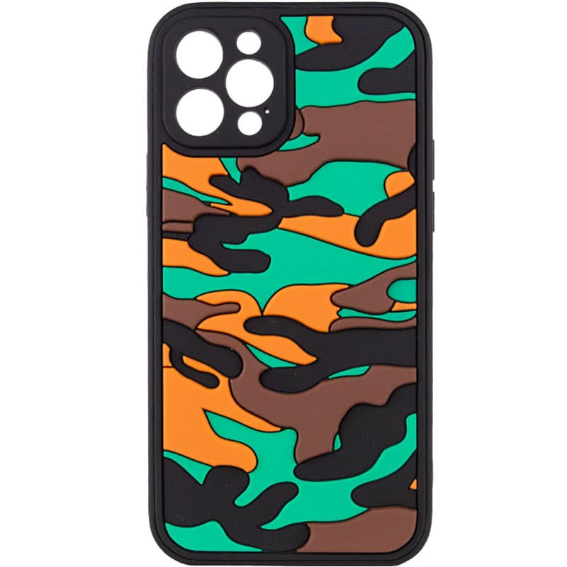 Чехол TPU+PC Army Collection для Apple iPhone 12 Pro (6.1") Херсон - зображення 1