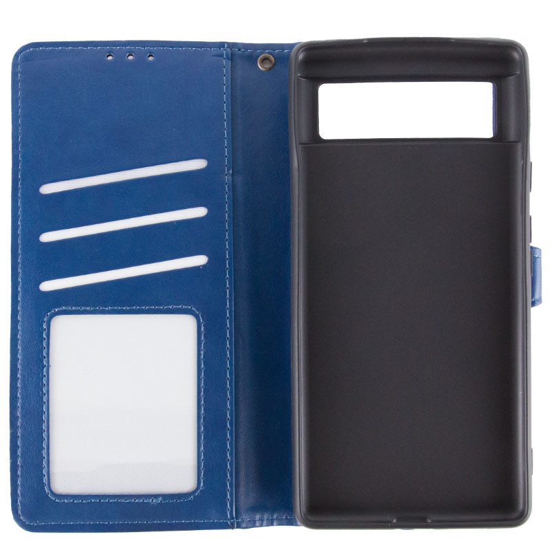 Кожаный чехол-книжка GETMAN Gallant (PU) для Google Pixel 6 Pro Херсон - зображення 12