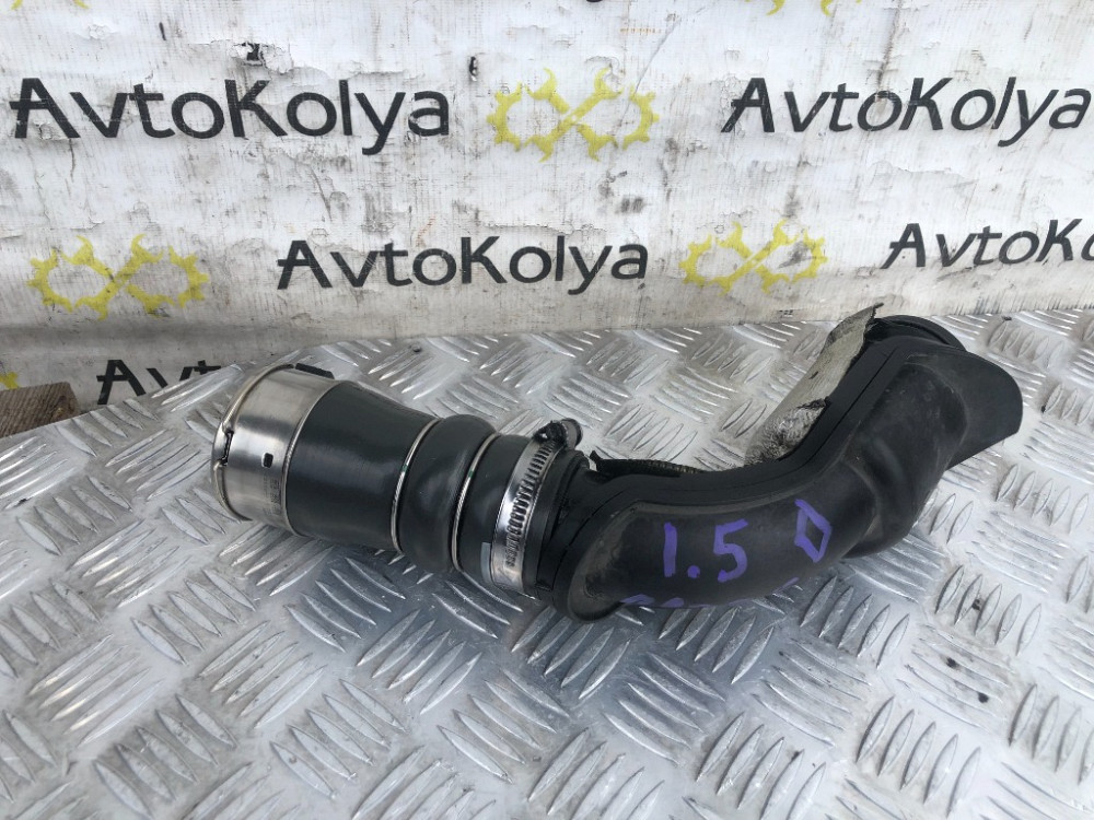 Патрубок интеркулера Renault Kangoo 1.5 dci 2008-2012 (061953) Ковель - зображення 1