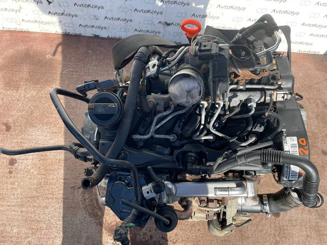 Двигатель в сборе VW T5 T6 2.0 tdi 2010-2019 (CAA) Ковель - зображення 7
