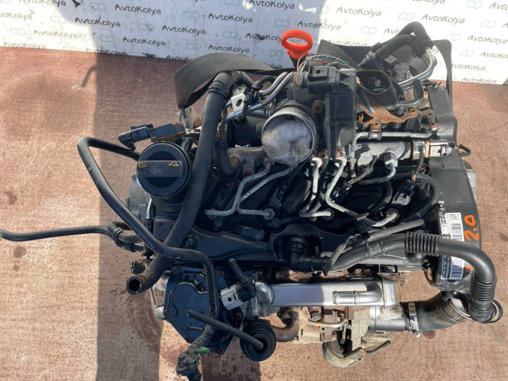 Двигатель в сборе VW T5 T6 2.0 tdi 2010-2019 (CAA) Ковель - изображение 7