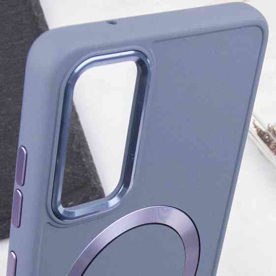TPU чехол Bonbon Metal Style with MagSafe для Samsung Galaxy A35 Херсон