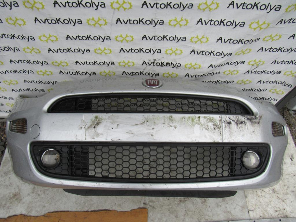 Бампер передний Fiat Punto 2012-2018 Ковель - зображення 1