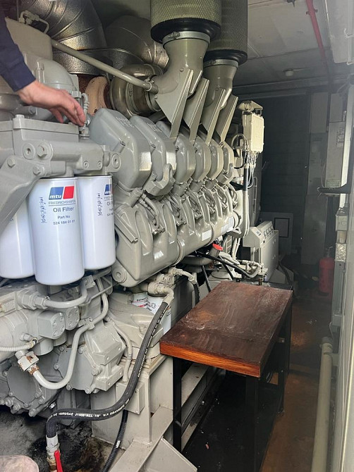 Б/У дизельгенератор MTU 1,3 МВт, 1998 р. Київ - зображення 6