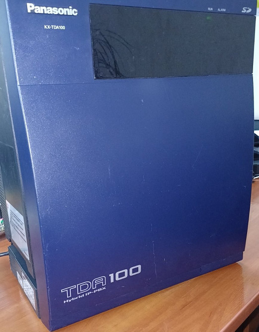 Panasonic KX-TDA100UA, цифрова атс, 56 внутрішніх аналогових ліній Киев - изображение 5