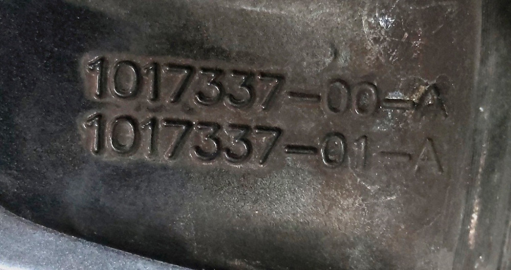 Диск колёсный 21X9.0 GREY TURBINE REAR с повреждением Tesla model S 1054044-00-C Київ - зображення 4