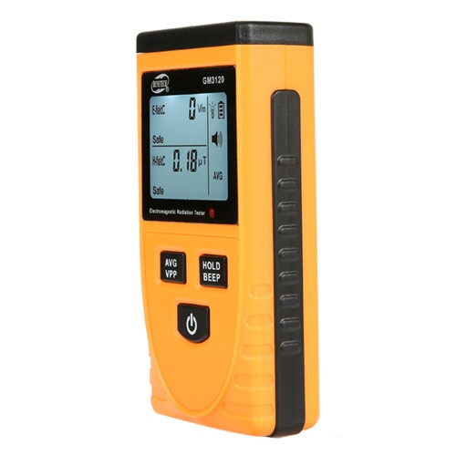 Тестер электромагнитного излучения (1-1999В/м, 0.01-19,99μt) BENETECH GM3120 Харків - зображення 1