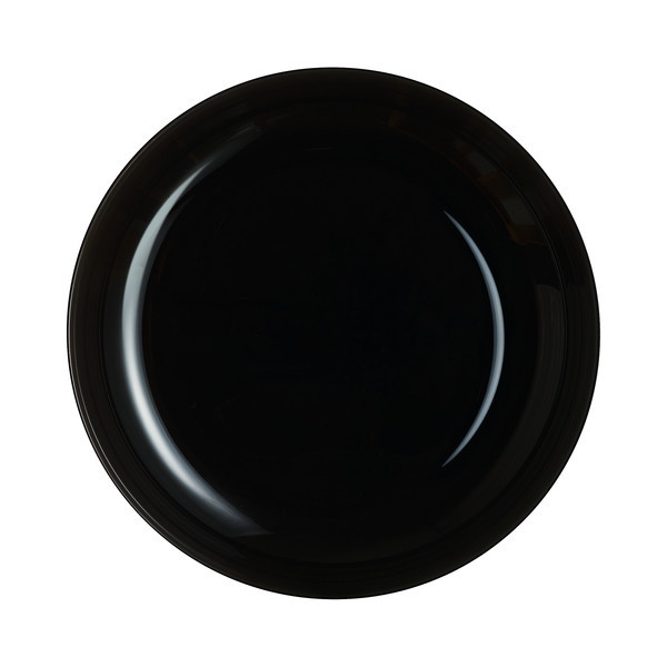 Блюдо Luminarc Friends Time Black P6361 21 см Київ - зображення 1