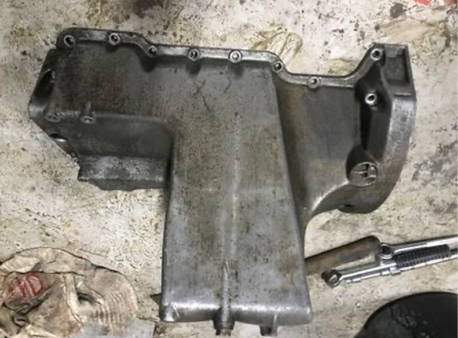 Бу поддон масляный Mercedes W168, A1660141002 Кропивницький - зображення 1