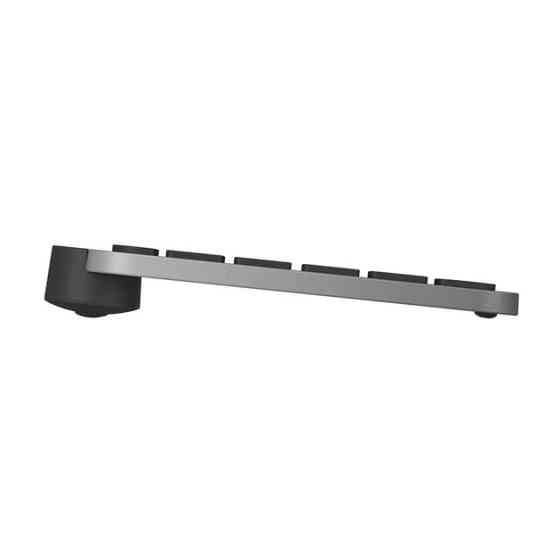 Клавиатура компьютерная безпроводная Logitech MX Keys Mini Illuminated UA Graphite L920-010608 графи Київ