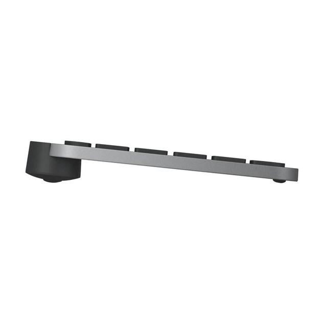 Клавиатура компьютерная безпроводная Logitech MX Keys Mini Illuminated UA Graphite L920-010608 графи Київ - зображення 5