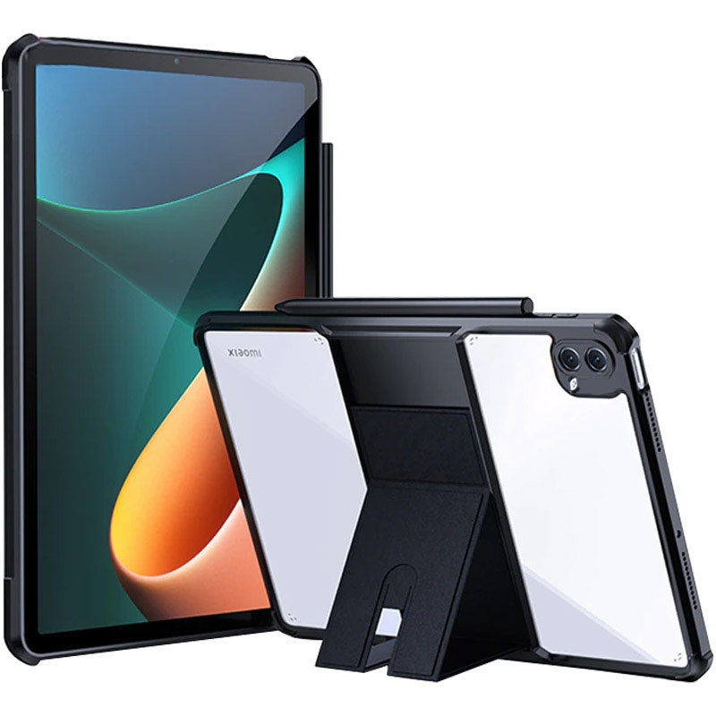 TPU+PC чехол Xundd Stand c усиленными углами для Xiaomi Pad 6 / Pad 6 Pro (11") Херсон - изображение 2