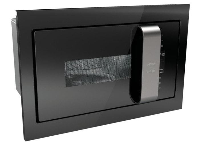 Вбудована мікрохвильова піч Gorenje BM-235-ORA-B 23 л чорна Киев - изображение 1
