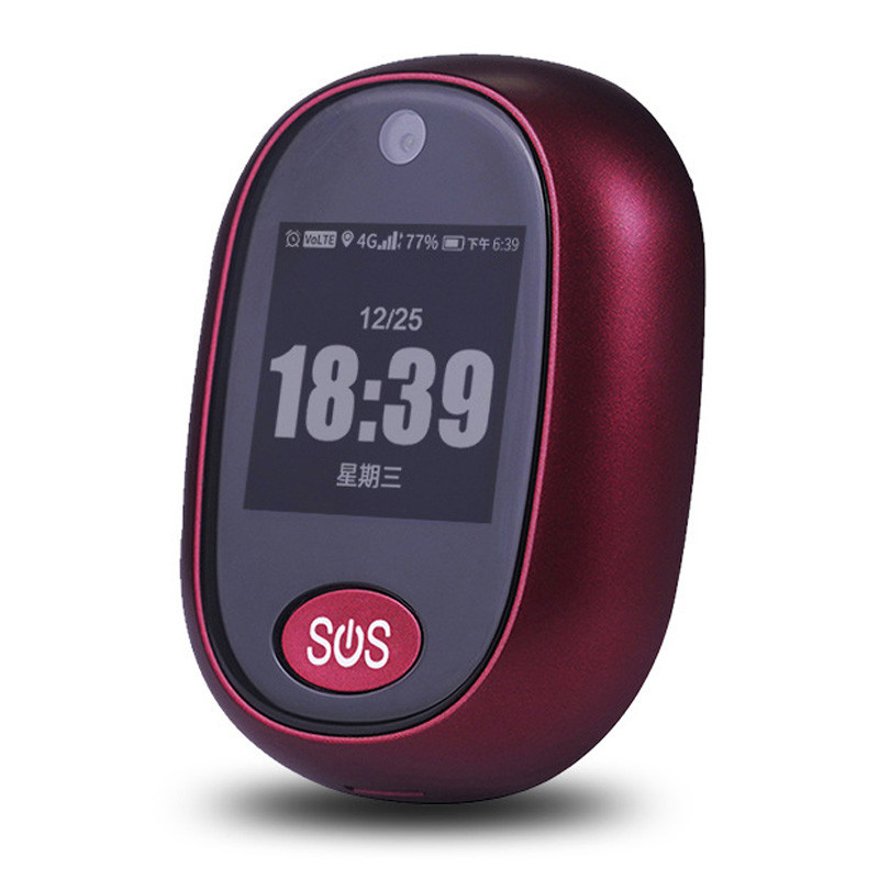 Трекер GPS V45 Tracker Pendant with display SIM (4GLTE with 2GGSM fallback) 600mAh Херсон - изображение 3