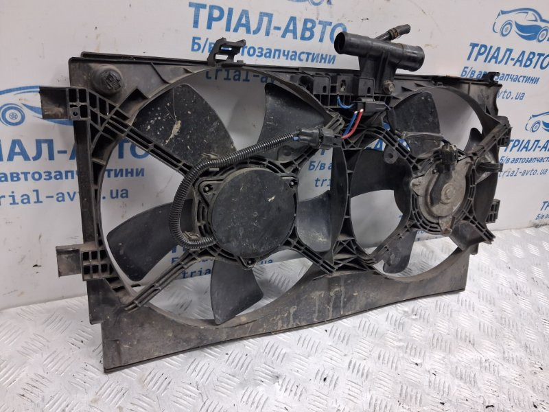 Диффузор с вентилятором радиатора Mitsubishi Outlander 2007-2012 1355A140 (Арт. 79820) Киев - изображение 4
